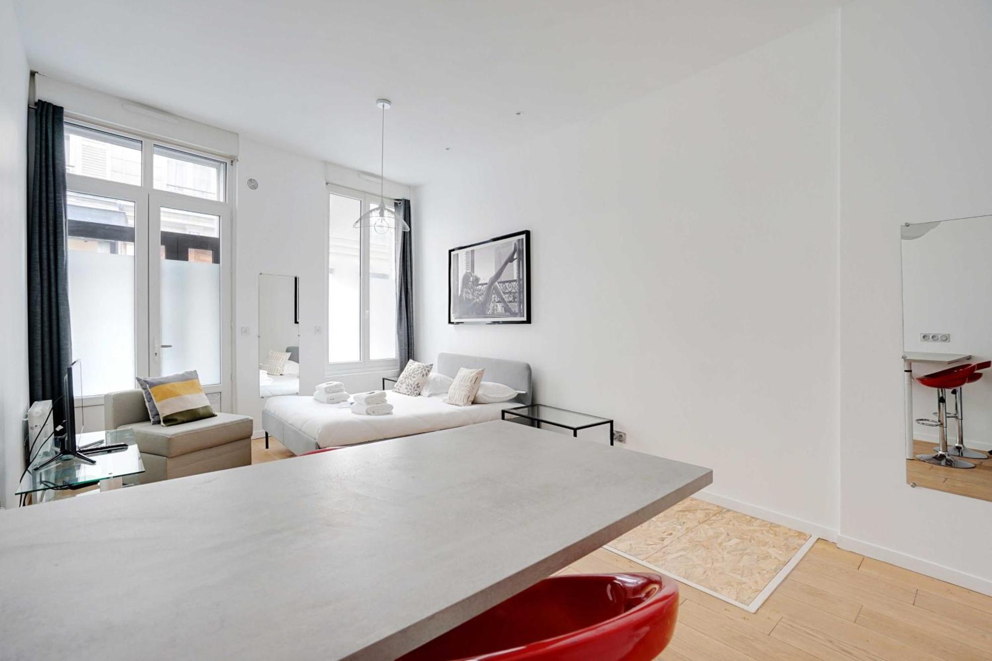 Cosy Studio 2P Musee Des Arts Et Metiers Apartment Paris Exterior photo