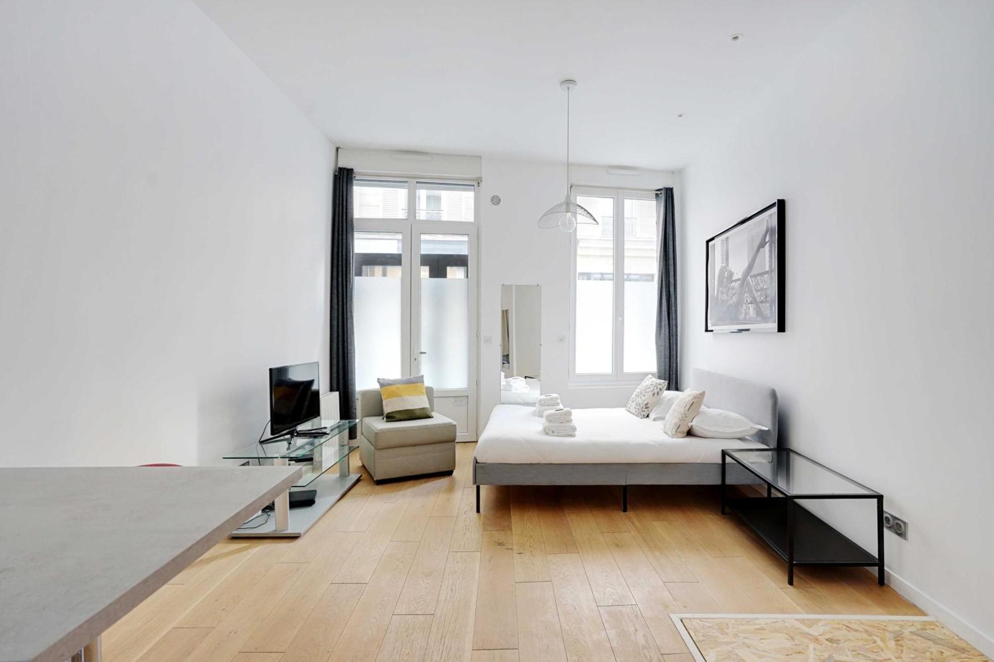 Cosy Studio 2P Musee Des Arts Et Metiers Apartment Paris Exterior photo