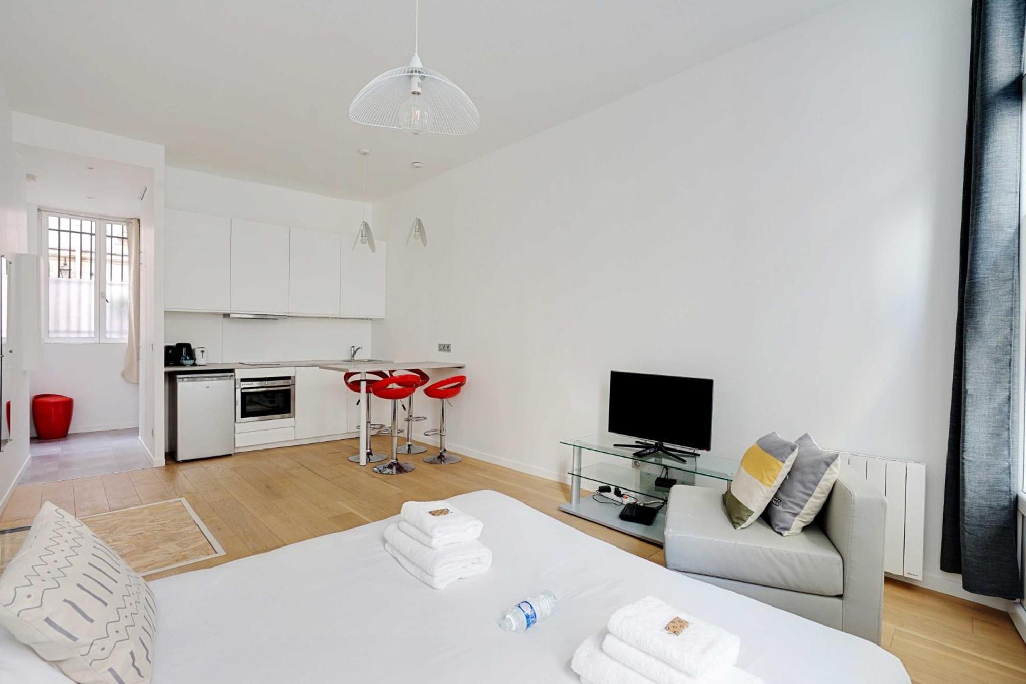 Cosy Studio 2P Musee Des Arts Et Metiers Apartment Paris Exterior photo