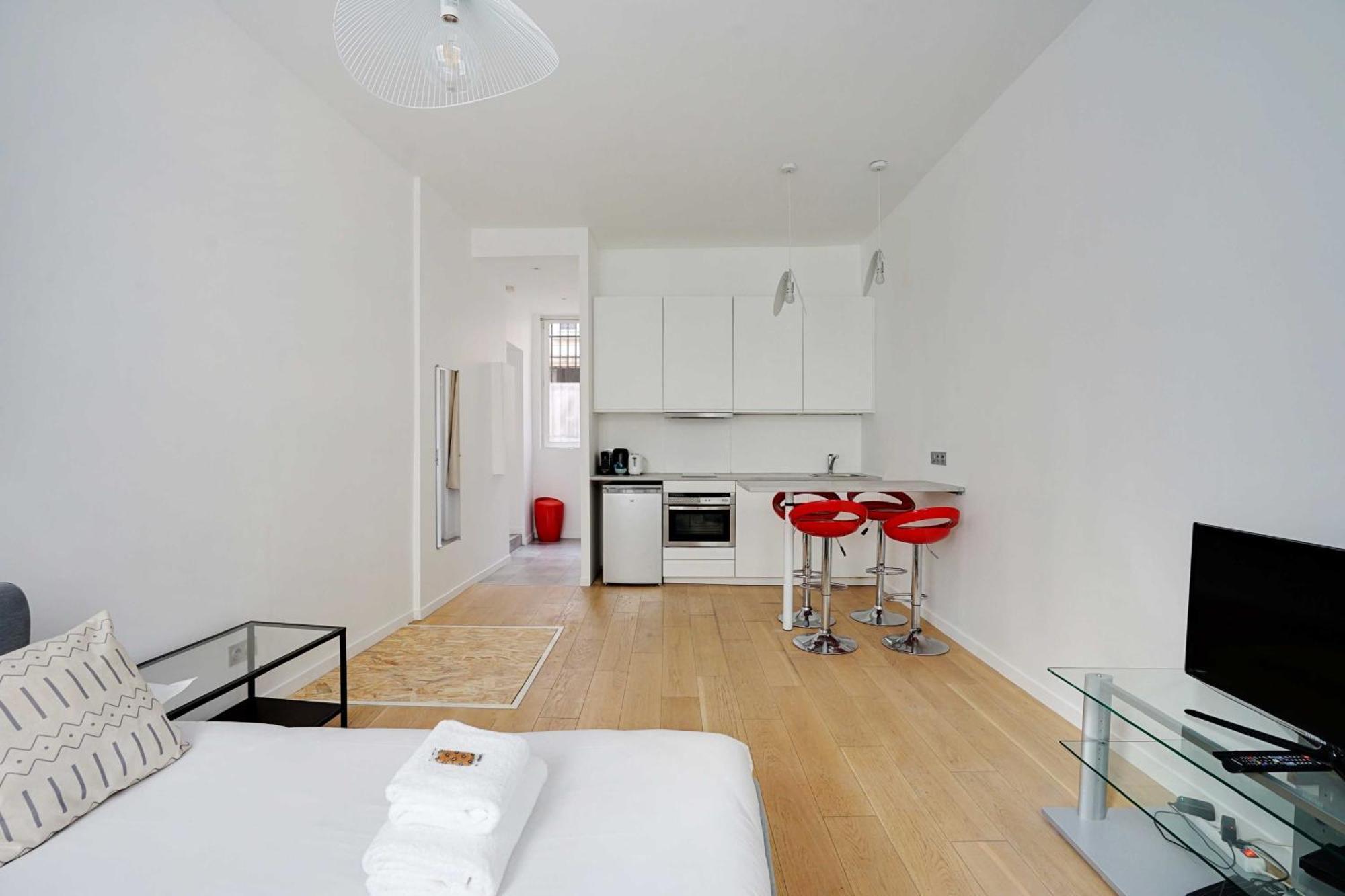 Cosy Studio 2P Musee Des Arts Et Metiers Apartment Paris Exterior photo