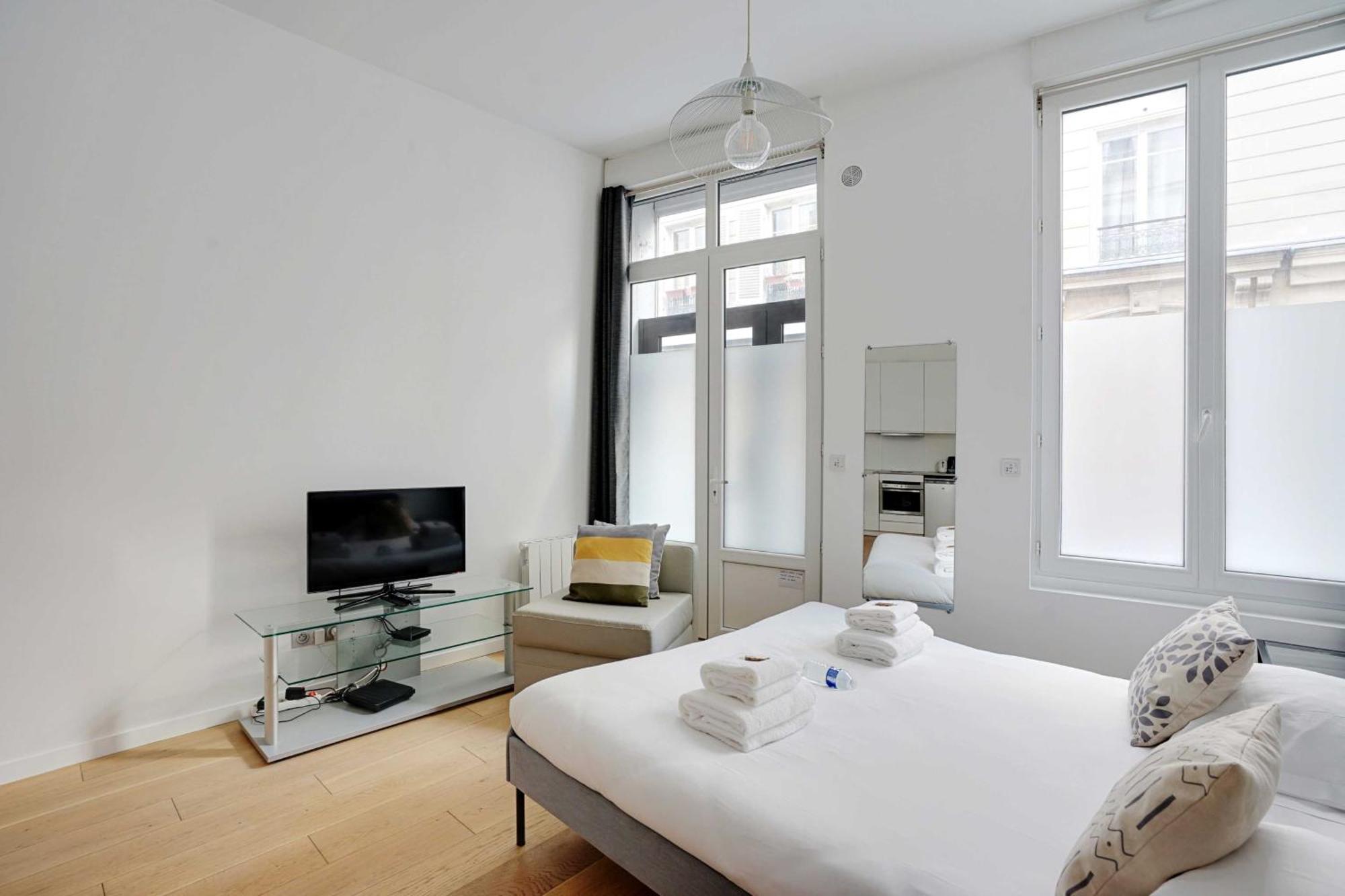 Cosy Studio 2P Musee Des Arts Et Metiers Apartment Paris Exterior photo